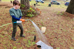 Cromwell Cemetary Annual Veteran's Day Cleanup (11/10/24)