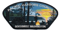 Pacific Harbors Council Shoulder Patch